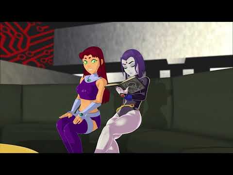 Starfire Animated Porn - Star and Raven - YouTube