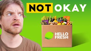 Famous HelloFresh is kind of Messed Up Wealth