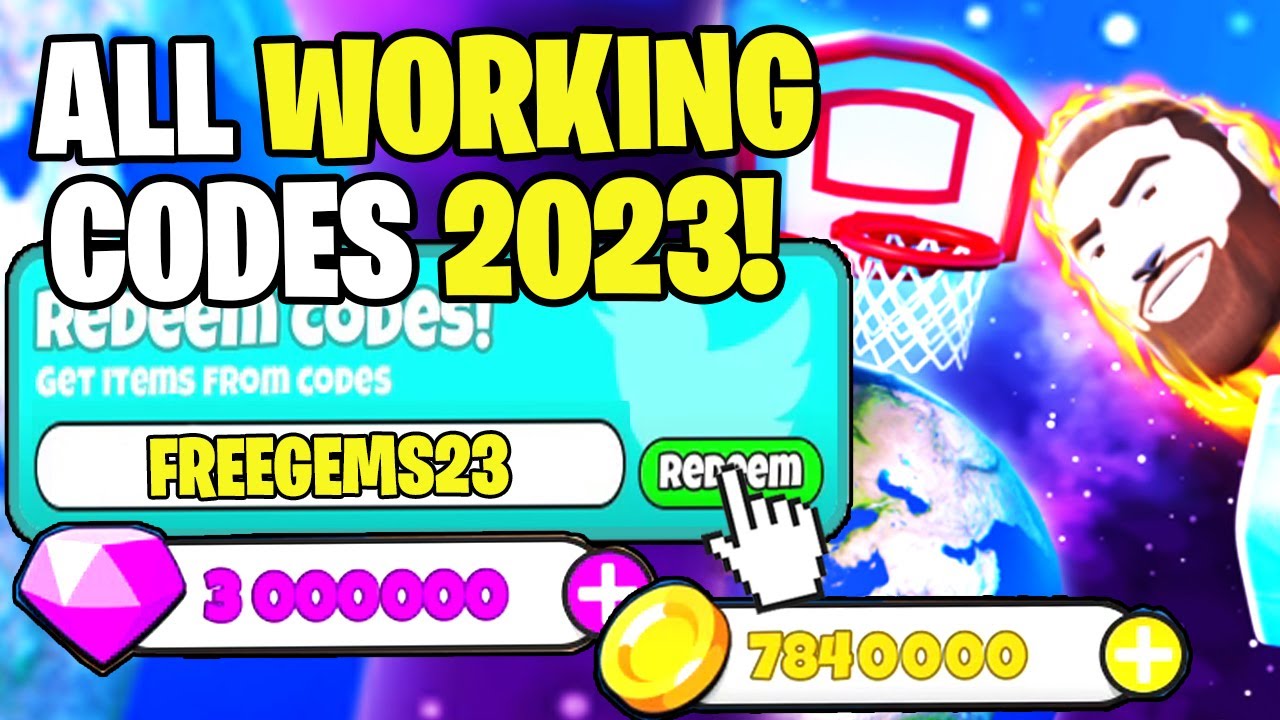  NEW ALL WORKING CODES FOR HOOP SIMULATOR IN 2023 ROBLOX HOOP SIMULATOR CODES YouTube