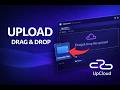 How to upload files to UpCloud (Drag & Drop) – Ghostly Bridge