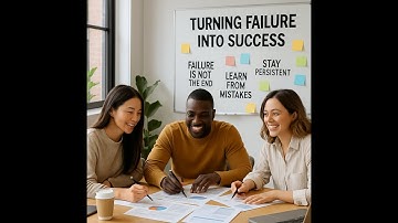 Transform Failure into Success: How to Use Setbacks as Stepping Stones!