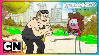 beginson regular show lost tapes atcartoonnetworkasia