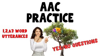 How to Use Yes/No Questions for AAC | Animals in a Tree | TPT | Speech Therapy | Special Education