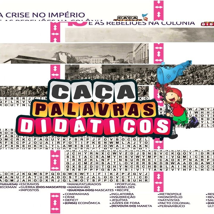 APOSTILAS DE CAÇA-PALAVRAS DE - Caça-palavras didáticos