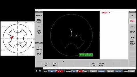 ProtoTRAK RMX - Pocket with Island using AGE Guess
