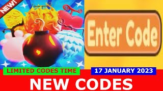 *NEW CODES* [REBIRTHS!] Anime Fruit Simulator ROBLOX | January 17, 2023