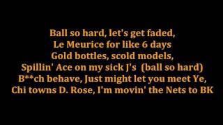 Jay-Z ft Kanye West - Niggas In Paris [LYRICS ON SCREEN HD]