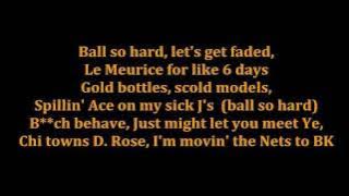 Jay-Z ft Kanye West - Niggas In Paris [LYRICS ON SCREEN HD]