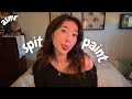 ASMR Spit Painting You Wet Mouth Sounds Personal Attention Hand Movements 