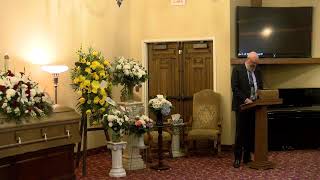 Funeral Service for Sarah Drimmie
