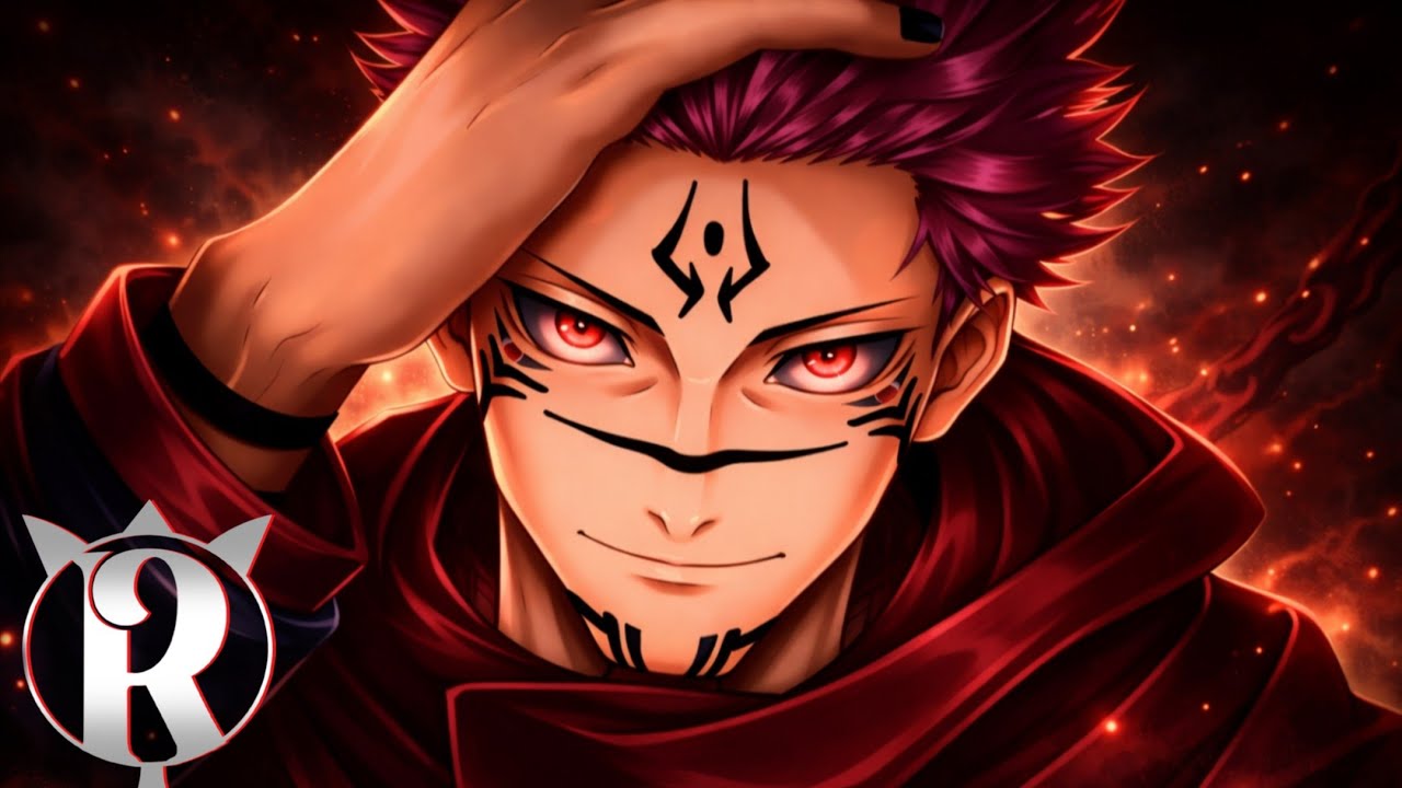 Rei das maldições 👑 - Sukuna (jujutsu Kaisen) - @Romeu_Music 