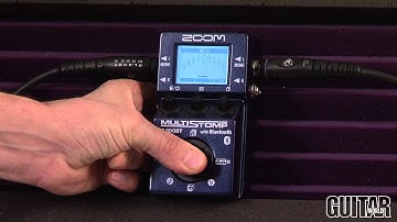 Zoom MS-100BT Multistomp Pedal with Bluetooth