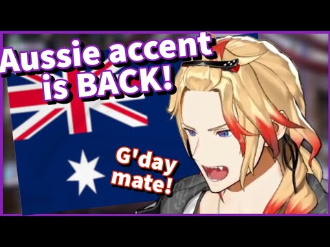 Aussie Axel HITS DIFFERENT!【Holostars EN 