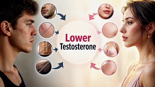 Lower Testosterone & Androgen Effects | MTF Hormone Transition | Subliminal