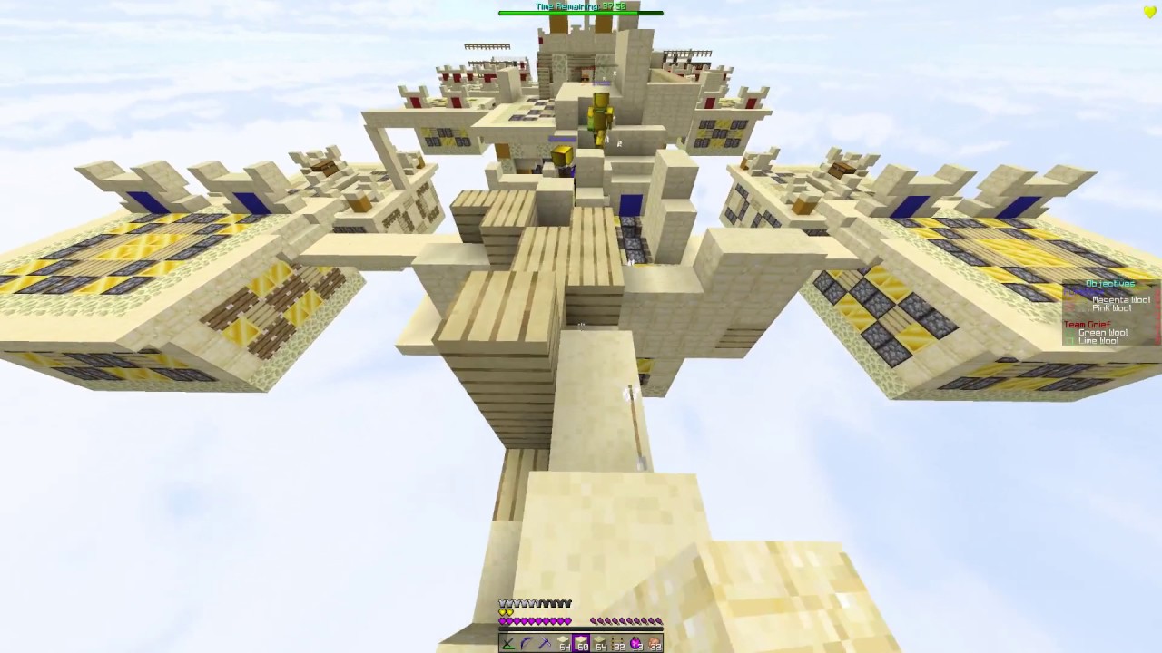 Overcast Network | The Legend Of Ares Finals | PureBlox vs Team Grief | Round 1