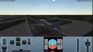 R-344P (A340) Landing In Extreme Landing