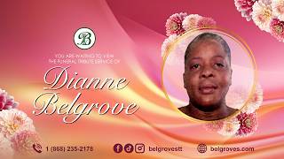 Dianne Belgrove Tribute Service