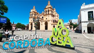 Recorriendo CÓRDOBA CAPITAL  | CÓRDOBA | ARGENTINA | 4K Walking Tour VLOG