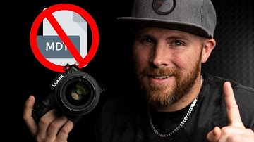 LUMIX MDT Files. How to Prevent and REPAIR Them