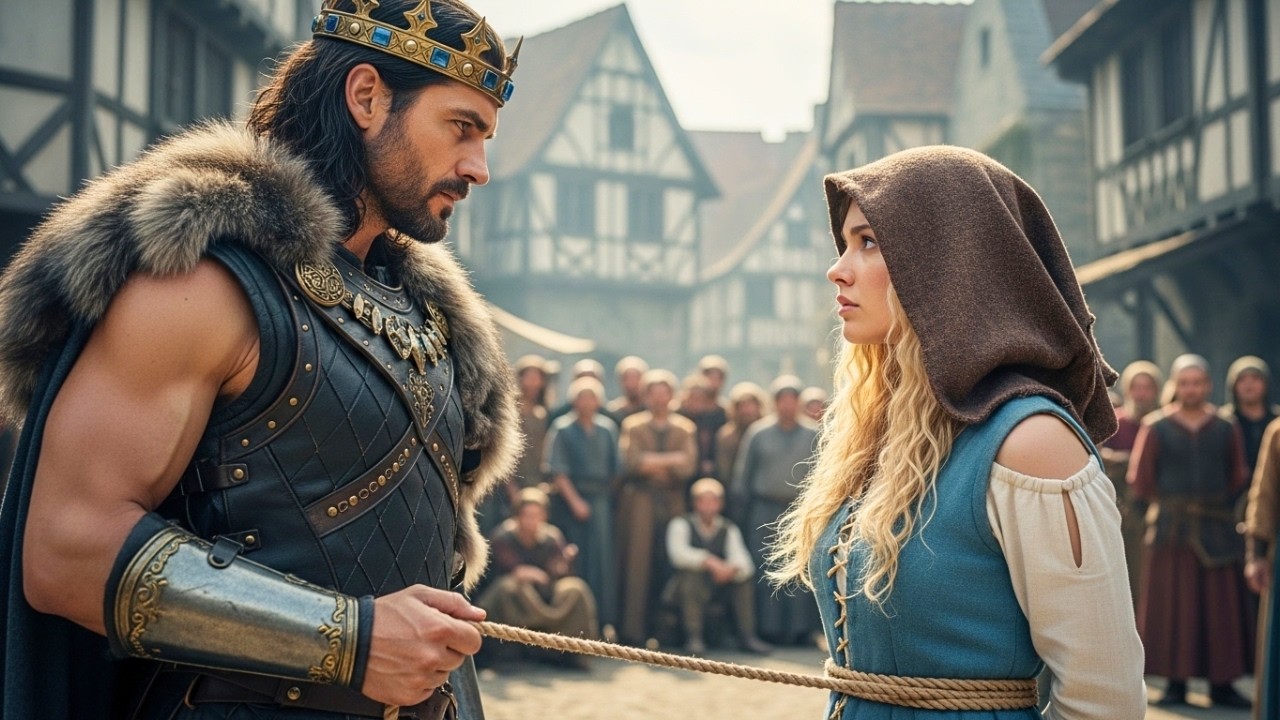 Kralj Alfa mislio je izabrati “ružno pače” na paridbenoj aukciji—pa se šokira…