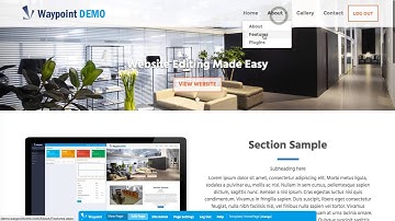 Waypoint CMS Overview