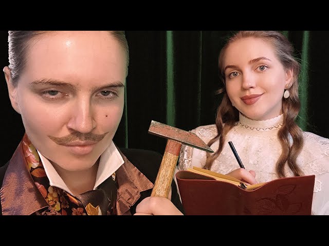 АСМР Медосмотр в Викторианскую Эпоху • ASMR Victorian Doctors Exam