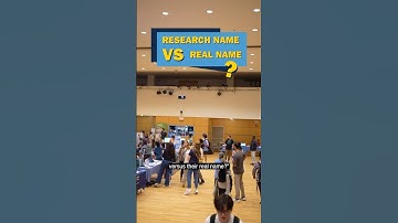 We asked #UNC researchers to share their "research name." Here
