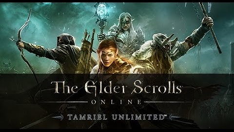 The Elder Scrolls Online Tamriel Unlimited |PS4| Walkthrough Gameplay [Part 2] | No Commentary |