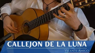 Luciano - CALLEJON DE LA LUNA (Taranta) - Vicente Amigo (Cover)