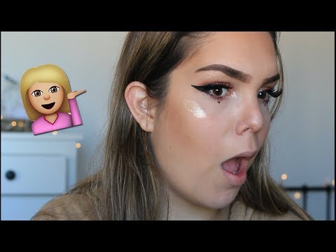 Maquillaje para brillar más que toda la galaxia.🌈| Selena Milán