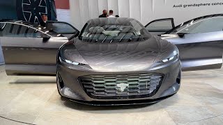 New AUDI GRANDSPHERE concept - FIRST LOOK & crazy FUTURISTIC details (FUTURE Audi A8)