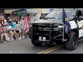 SAPD Deputy Chief Jorge Suarez rides in the Battle of Flowers Parade