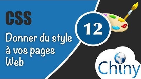 Les feuilles de style CSS  (12/15) - Les filtres