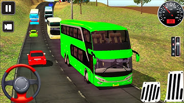 Best Bus Games 2025 - Public Transport Bus Realistic Offroad Driving - Bus Game Android GamePlay