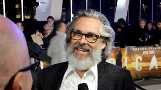 SFB - Michael Chabon on Star Trek: Picard UK Premiere red carpet