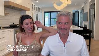 RICK & KELLY'S DAILY SMASH *TUESDAY JULY 15* WORDLE, BACKSTREET BOYS & LUCKIEST STATES FOR POWERBALL