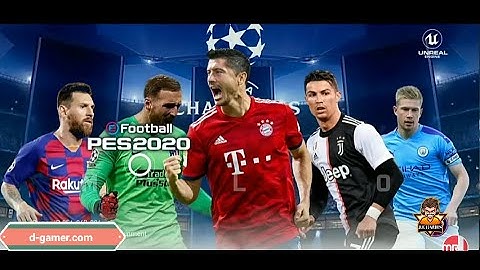 PATCH PES 2020 MOBILE NO ROOT V4.2.0 MOD CHAMPIONS LEAGUE