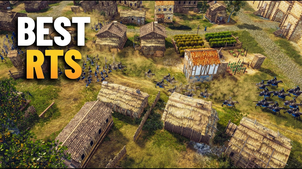 10 Best RTS Games You NEED to Play