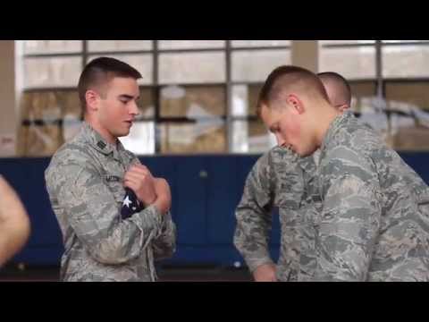 Air Force ROTC; A Day in the Life of a Cadet