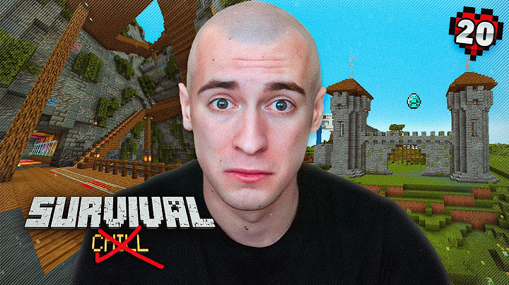 MEGAPROGETTO FINITO!! MINECRAFT SURVIVAL CHILL EP.20