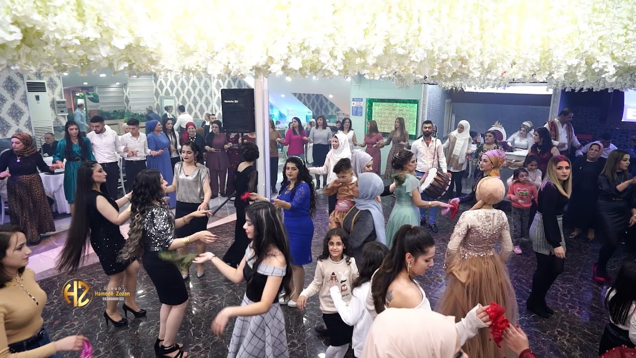 اعراس عفرين في اسطنبول  اصلان و نيكار قرية بعروفو  جزء 5