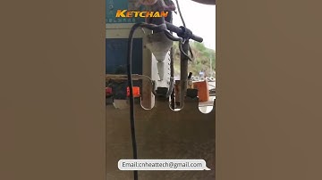 Brazing of sawtooth with induction heating