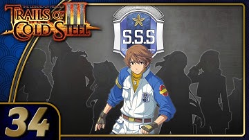 Trails Of Cold Steel 3 | Crossbell Really Is A City | Part 34 (PC, Let