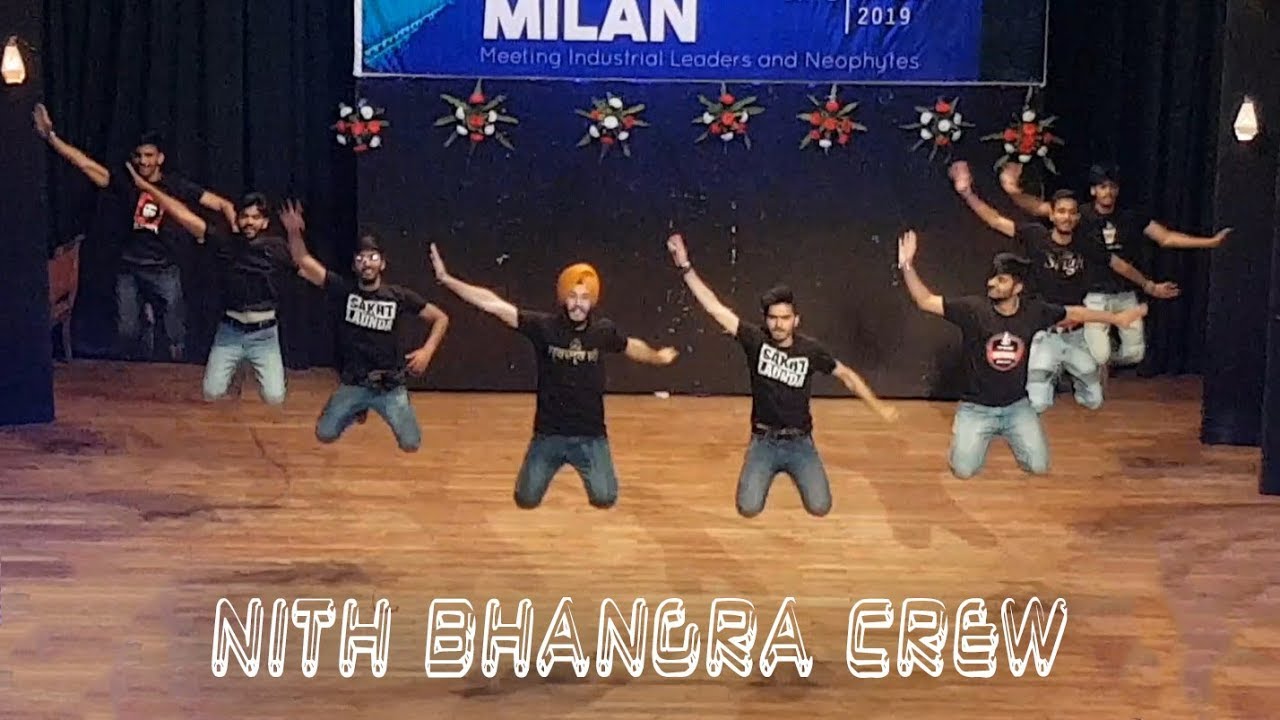 MILAN || 2K19 || NITH BHANGRA CREW || NIT HAMIRPUR ||