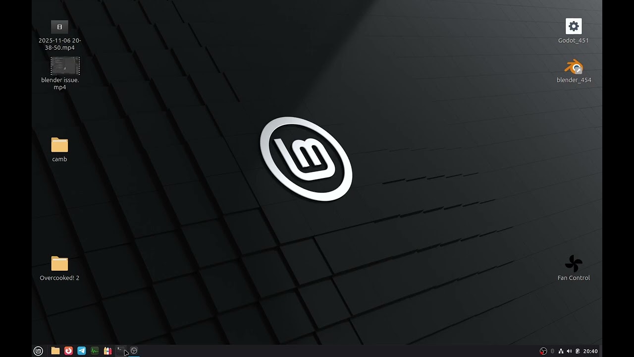 Linux(Mint) has one issue(Fan Control)