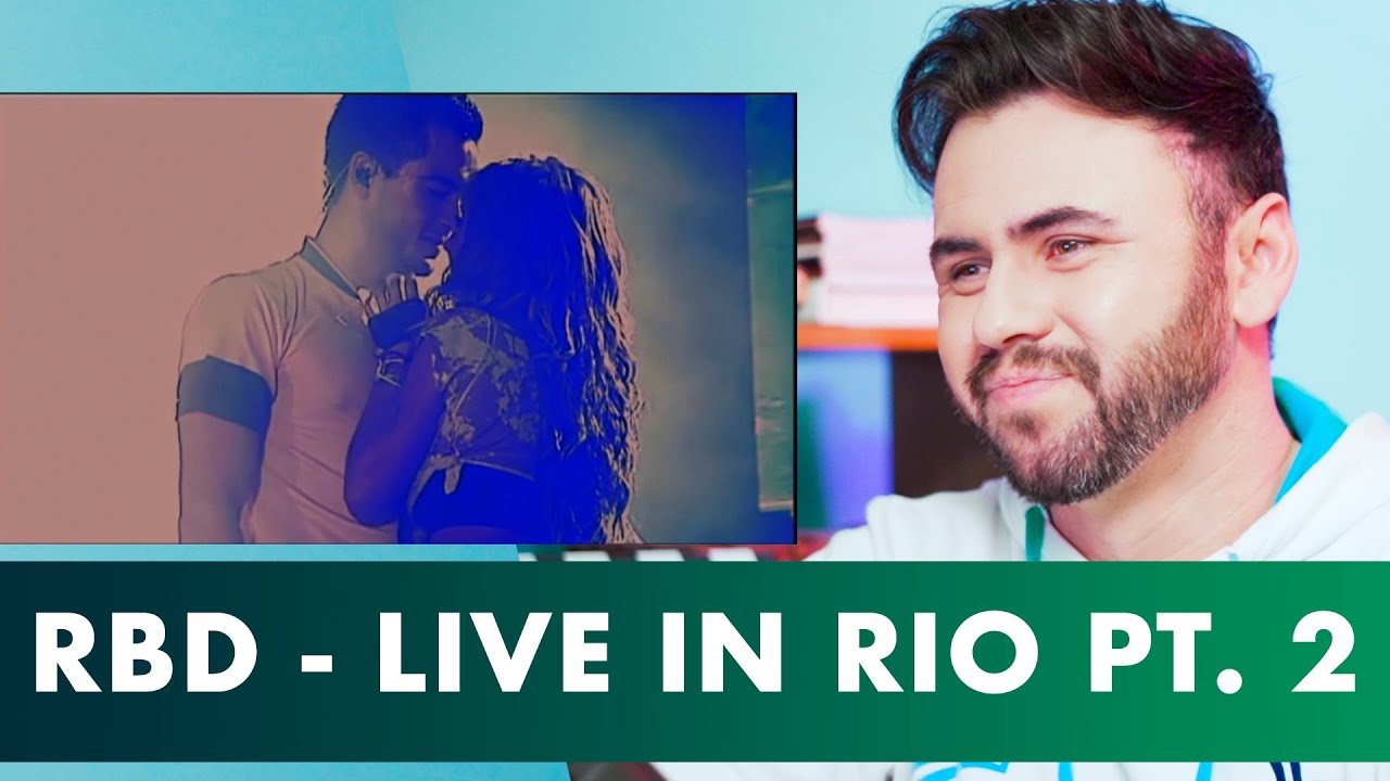 (Reação)RBD Live in Rio Pt. 2 | Enséñame | Qué fue del amor | CEASA| Una Canción | Este corazón