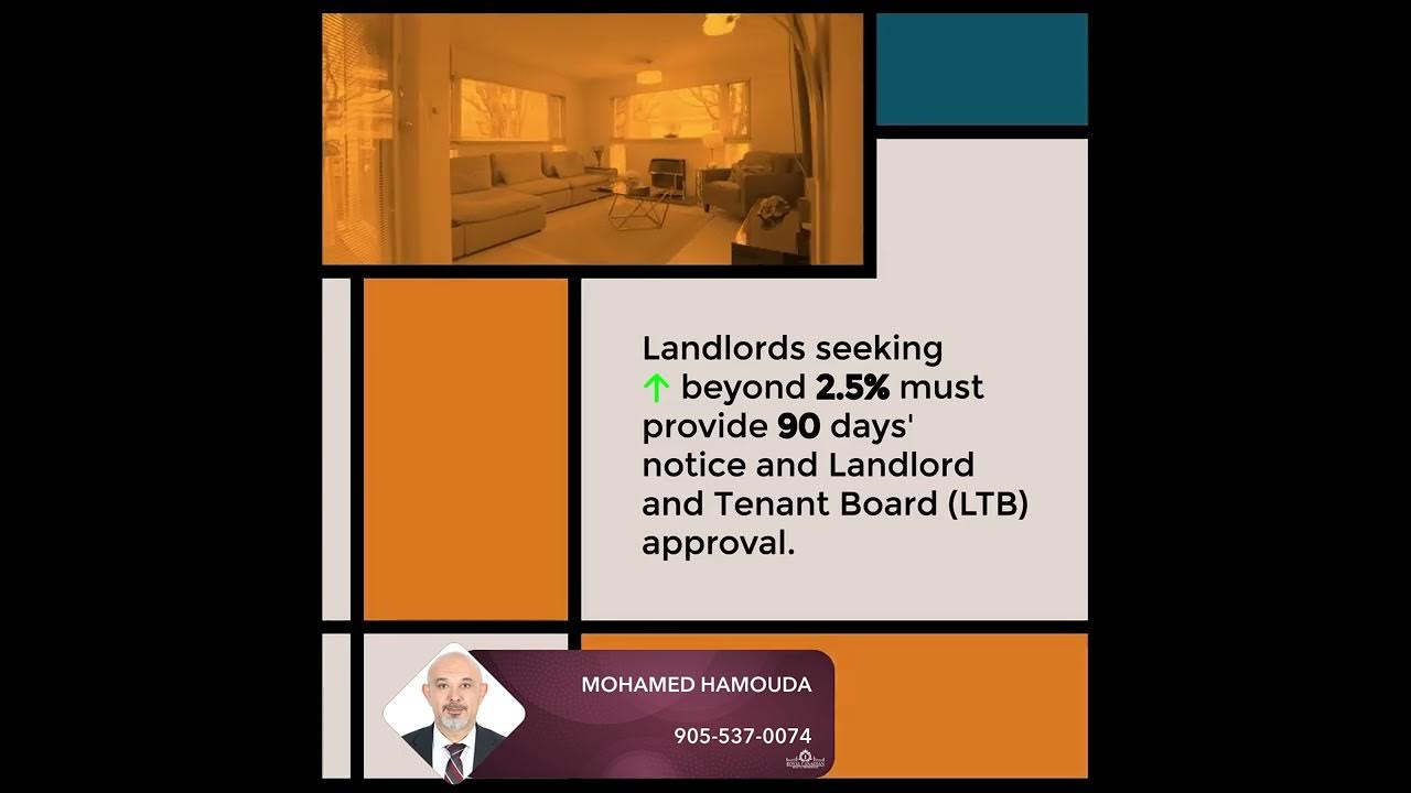Ontario Caps 2025 Rent Increases at 2.5 YouTube