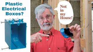 Steel Electrical Boxes Are Better Than Plastic! (With HowTo Details)