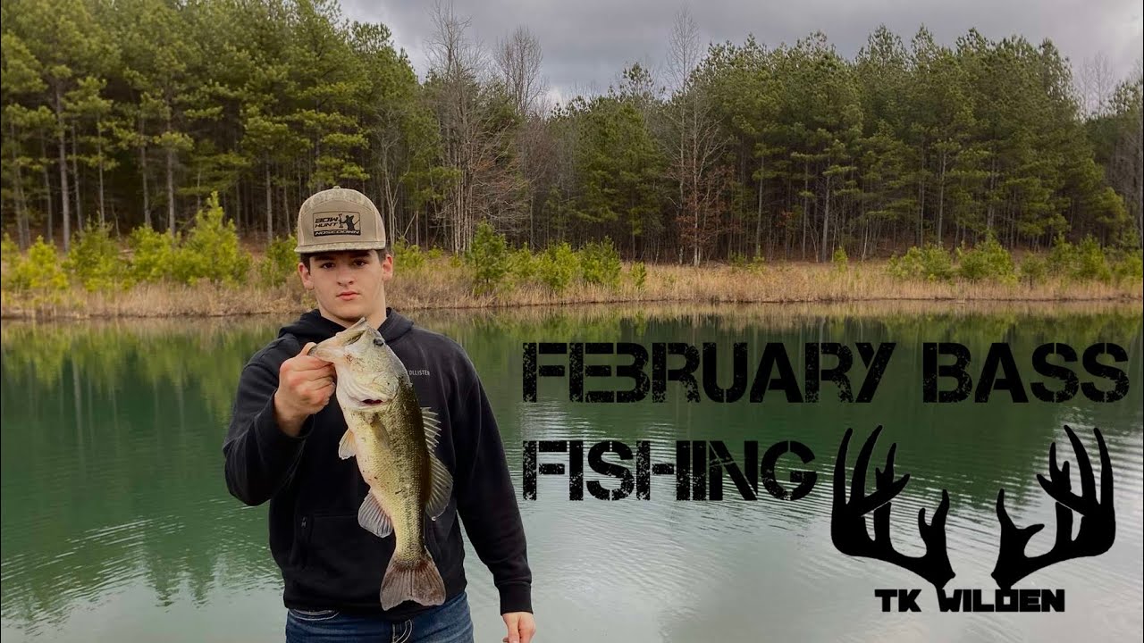 February Bass fishing (Cold Water Pond Hopping)
