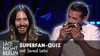 Jared Leto Spielt Um Mustafas Gemüsekebap Gegen Superfan Late Night Berlin